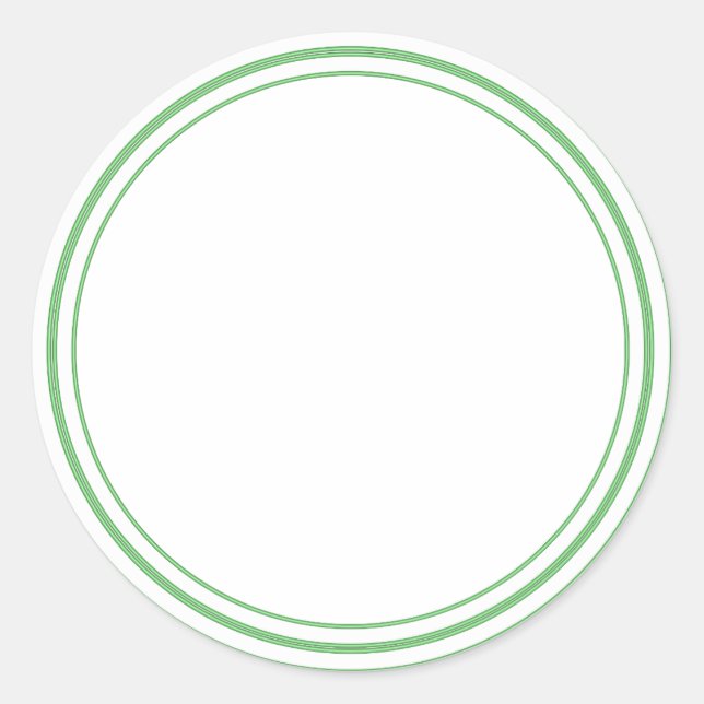 STICKER ROND avec bordure - Lâches de voeux (Devant)