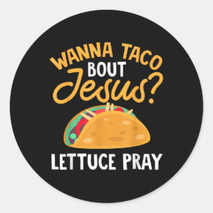 Sticker Rond Avogato Cinco De Mayo Avocado Cat Mexicain