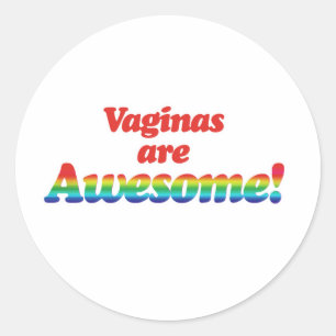 STICKER ROND AWESOME V