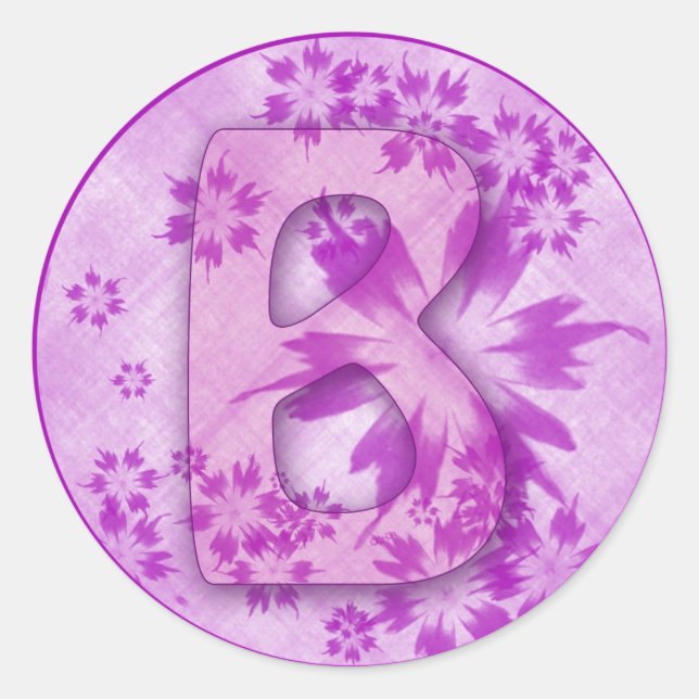 STICKER ROND B (Devant)