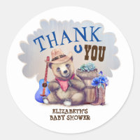 Baby Bear Pays Baby shower Merci