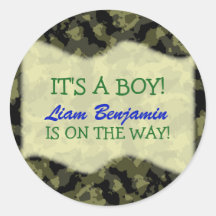 Baby Boy - Camo Baby shower à thème