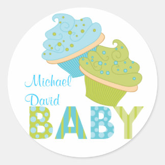 Sticker Rond Baby Cakes