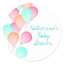 Baby shower à ballon
