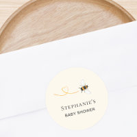 Baby shower d'abeilles