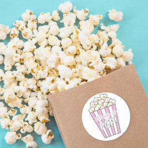 Sticker Rond Baby shower, Prêt à apparaître, balise Favor