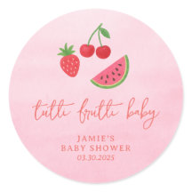 Baby Shower Tutti Frutti