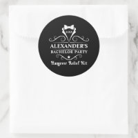 Bachelor Party Tuxedo Cravate Hangover relief noir