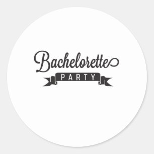 Sticker Rond Bachelorette