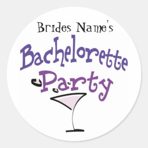 Sticker Rond Bachelorette