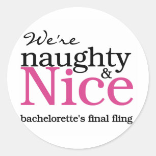 Sticker Rond Bachelorettes Final Fling Rose