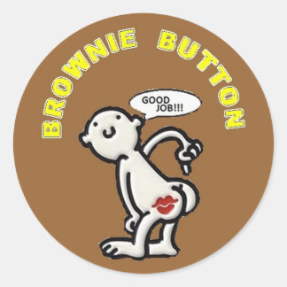 STICKER ROND BADGE