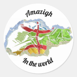 Sticker Rond Badge autocolant