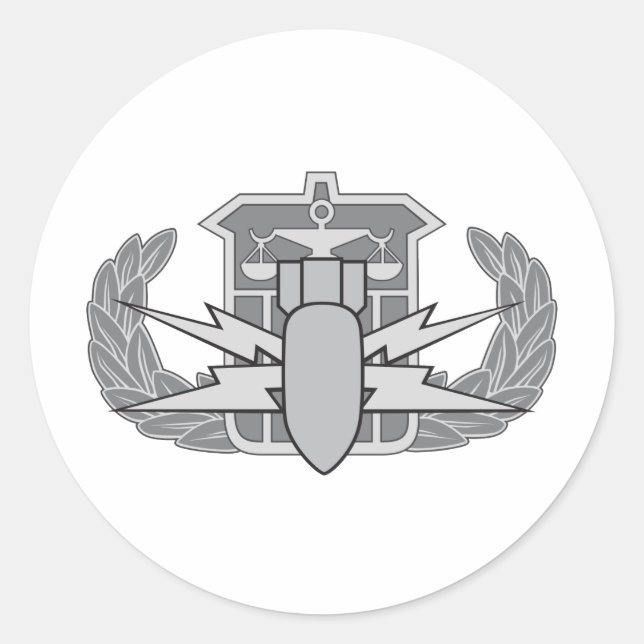 Sticker Rond badge HDS (Devant)