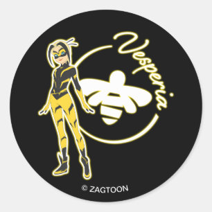 Sticker Rond Badge Vesperia