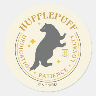 Sticker Rond Badger House Badger House Badger Badger Badge Badd