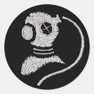Sticker Rond Baguette de patchs du casque de plongée commercial
