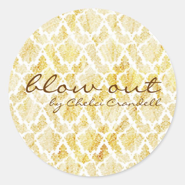 Sticker Rond Baguette de sac 4 (Devant)