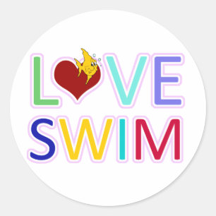 STICKER ROND BAIN D'AMOUR