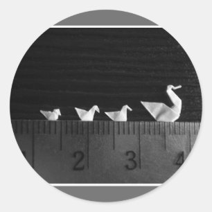 Sticker Rond bain de famille de 3cm