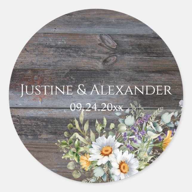 Sticker Rond Baise blanche (Devant)