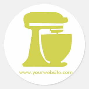 Sticker Rond Baker Personal-Cook