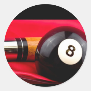 Sticker Rond Bal de piscine et repère