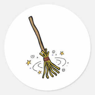 Sticker Rond Balai de danse