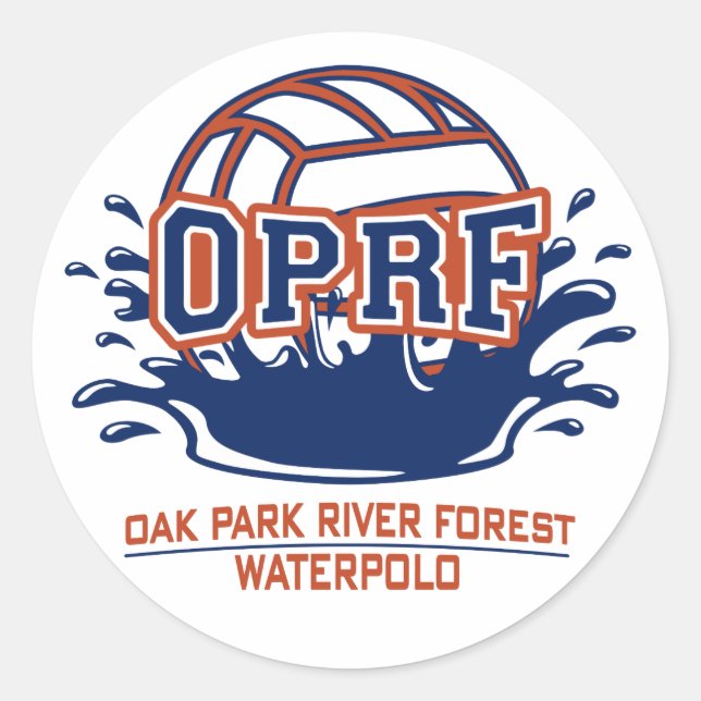 Sticker Rond Balle (Devant)