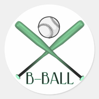 STICKER ROND BALLE
