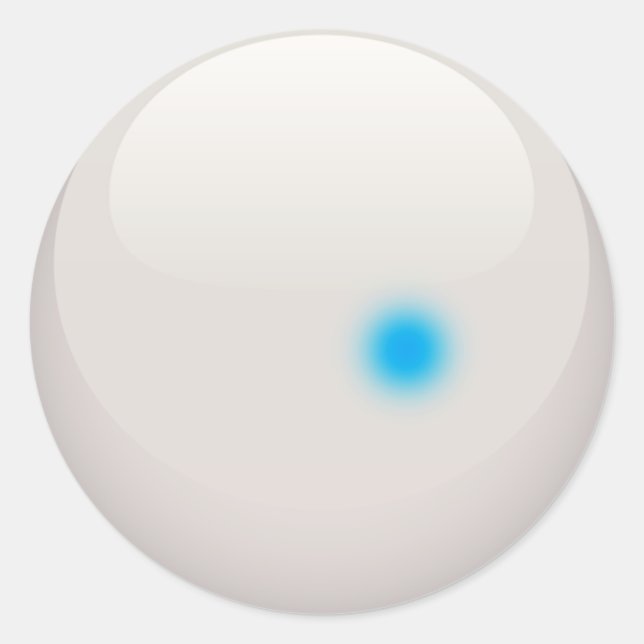 STICKER ROND BALLE CUE (Devant)