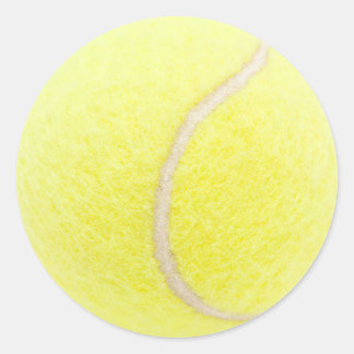 Sticker Rond Balle de tennis