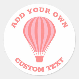 Sticker Rond Ballon