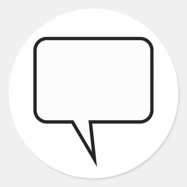 Sticker Rond Ballons vocaux (Devant)