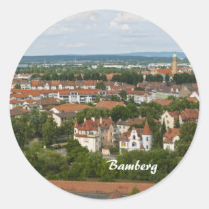 Sticker Rond Bamberg