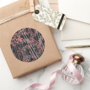 Sticker Rond Bambou 5