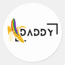 Banane arc-en-ciel - Papa - Gay pride