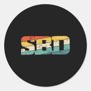 Sticker Rond Banc Sbd Squat Deadlift