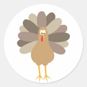Sticker Rond Bande dessinée Turquie