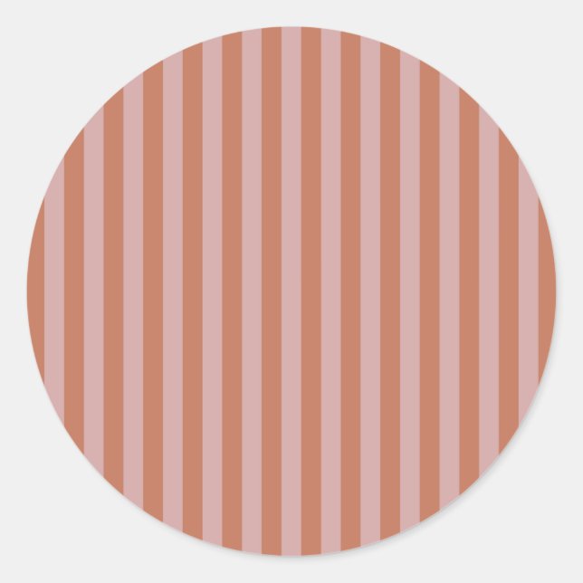 Sticker Rond Bande simple (Devant)