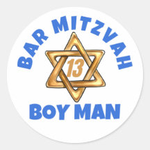 Bar Mitzvah Etoile moderne de David