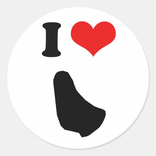 STICKER ROND BARBADOS (Devant)