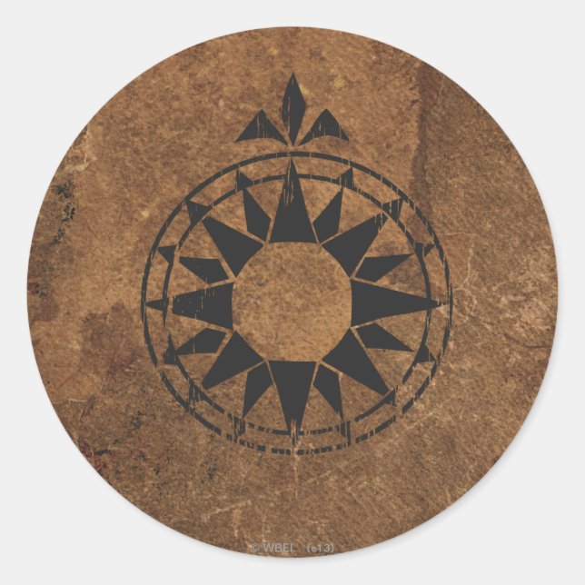 STICKER ROND BARD THE BOWMAN™ (Devant)