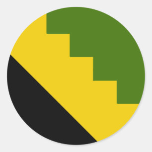 Sticker Rond Barony of the Steppes Populace Badge