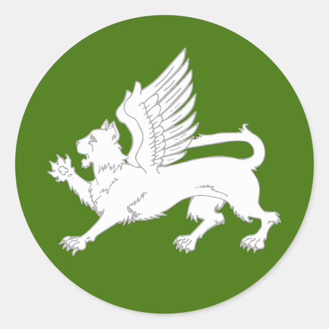 Sticker Rond Barony of Windmasters' Hill Populace Badge (Devant)