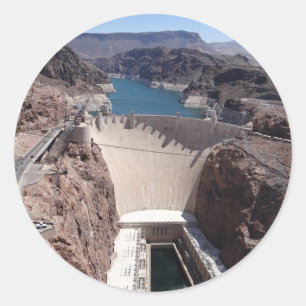 Sticker Rond barrage Hoover 3