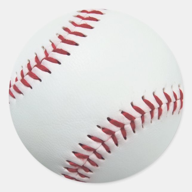 STICKER ROND BASEBALL (Devant)
