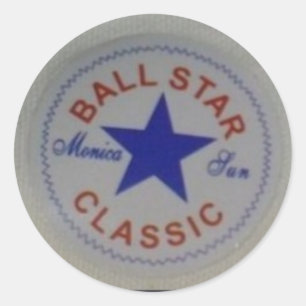 Sticker Rond Basket