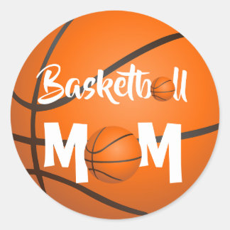 Sticker Rond Basket
