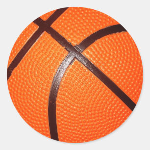Sticker Rond Basket